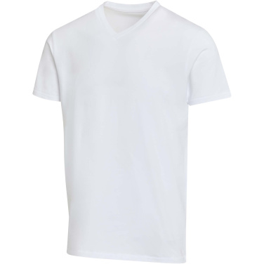 Logotrade logo dāvanas foto: Balfour 200 g/m² īsroku unisex OCS organiskais T-krekls