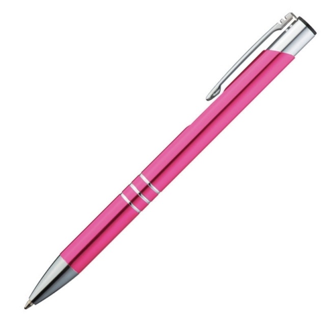 Лого трейд бизнес-подарки фото: Металлическая ручка ASCOT
