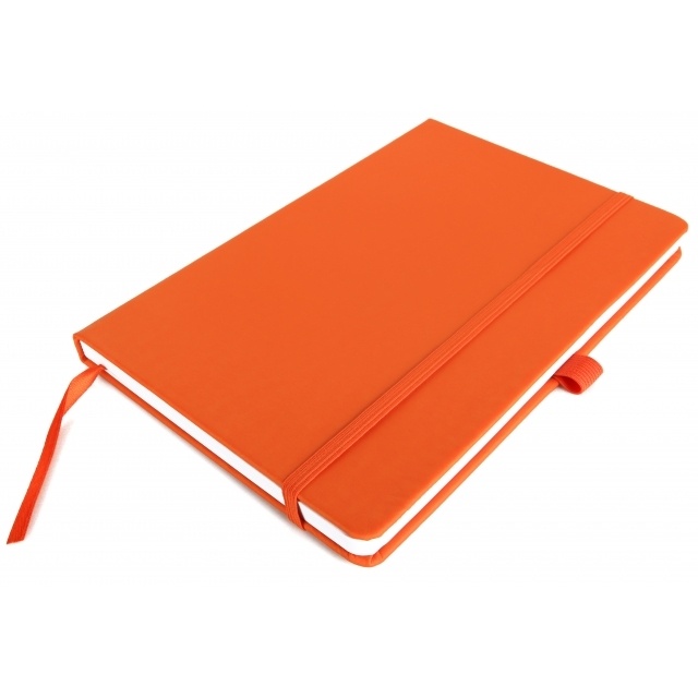 Лого трейд pекламные подарки фото: Блокнот А5 'Киль', оранжевый
