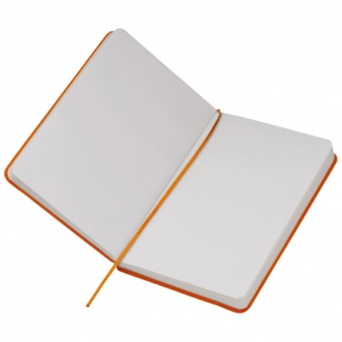 Лого трейд pекламные подарки фото: Блокнот А5 'Киль', оранжевый