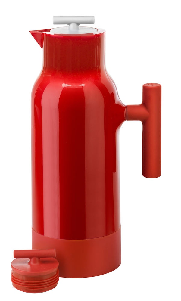 Лого трейд pекламные подарки фото: Sagaform Accent Coffee pot 1 L red