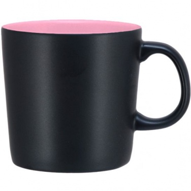 Лого трейд pекламные подарки фото: Кофейная кружка Emma, чёрная