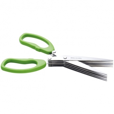 Логотрейд бизнес-подарки картинка: Ножницы для чеснока 'Bilbao' цвет светло-зеленый