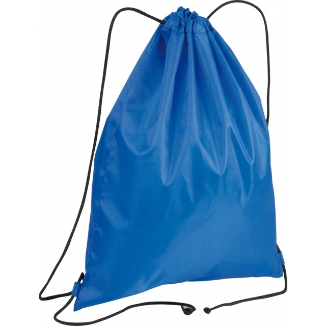 Лого трейд бизнес-подарки фото: Спортивная сумка Leopoldsburg цвет синий