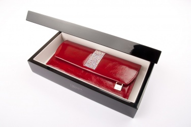 Логотрейд бизнес-подарки картинка: Женский кошелек с кристаллами Swarovski CV 160