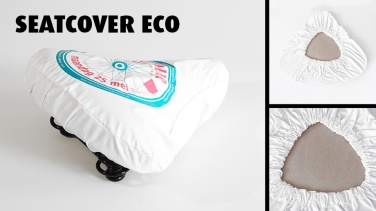 Логотрейд pекламные cувениры картинка: Седельный чехол Eco BUDGET