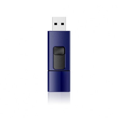Лого трейд pекламные продукты фото: Флешка Silicon Power 3.0 Blaze B05, синий