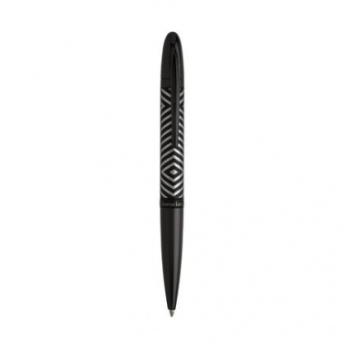Лого трейд бизнес-подарки фото: Ballpoint pen Résonance Black