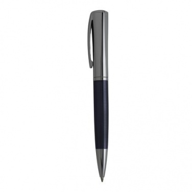 Лого трейд бизнес-подарки фото: Ballpoint pen Conquest Blue