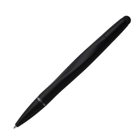 Логотрейд бизнес-подарки картинка: Ballpoint pen Torsion Pad Black