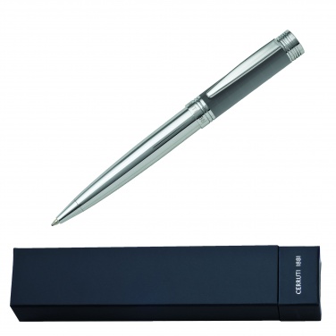 Логотрейд бизнес-подарки картинка: Ballpoint pen Zoom Grey