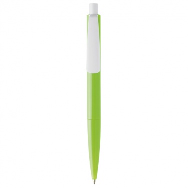 Лого трейд pекламные подарки фото: Пластмассовая ручка FARO