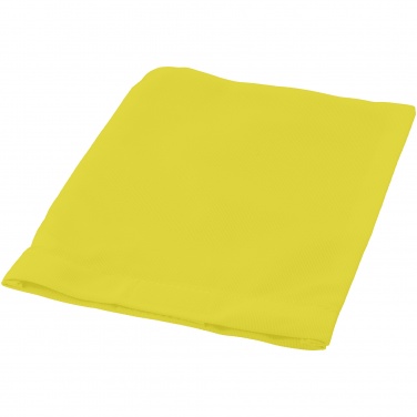 Лого трейд бизнес-подарки фото: светоотражающий жилет в чехле, желтый
