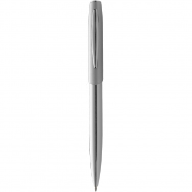 Лого трейд бизнес-подарки фото: Шариковая ручка Geneva, серый