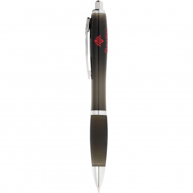 Логотрейд pекламные cувениры картинка: Шариковая ручка Nash, черный