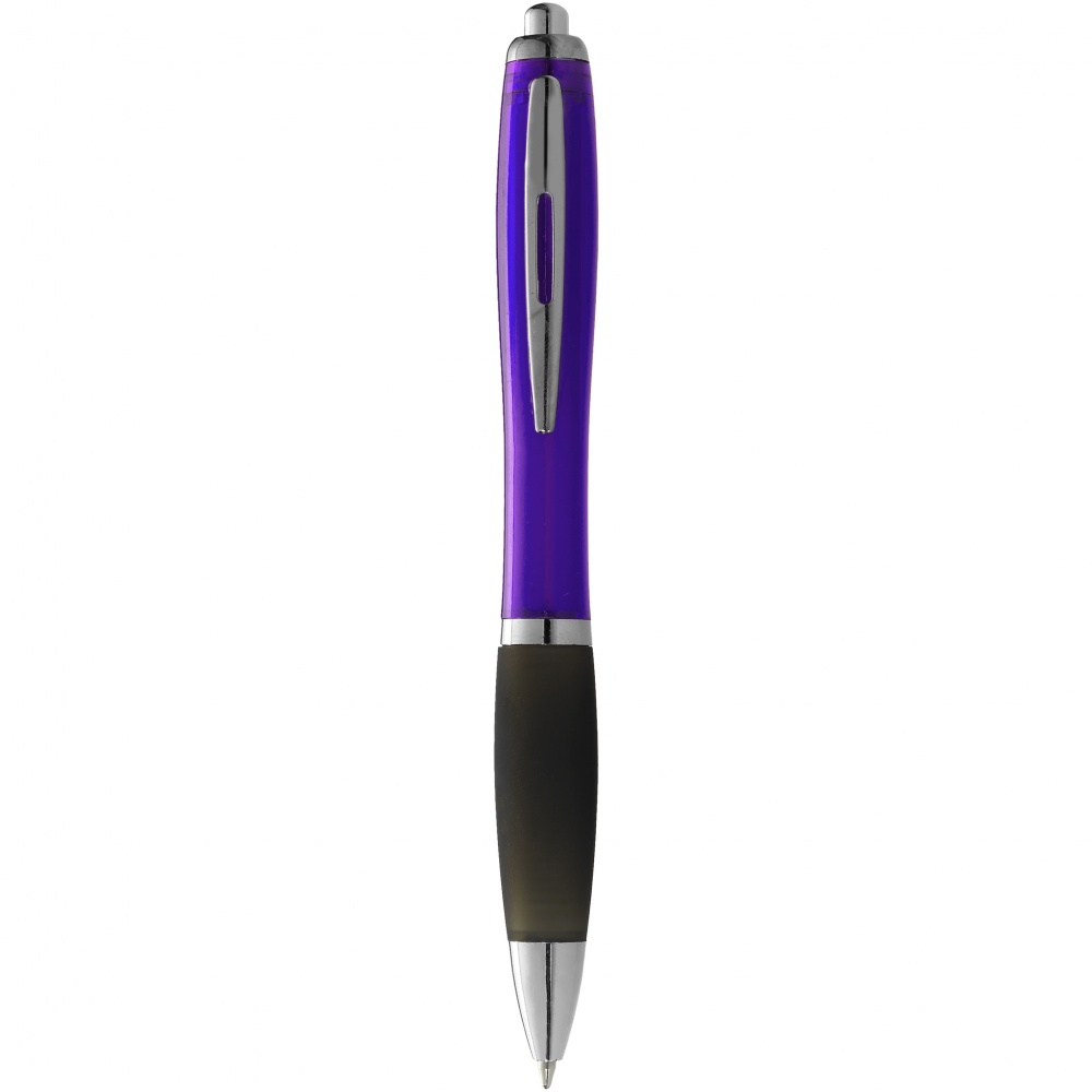 Логотрейд pекламные cувениры картинка: The Nash Pen purple - blue ink