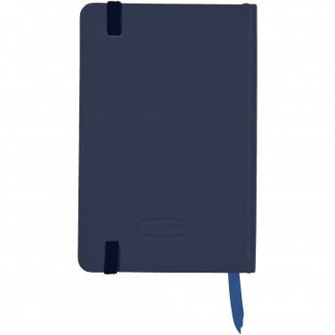 Логотрейд бизнес-подарки картинка: Классический карманный блокнот, темно-синий