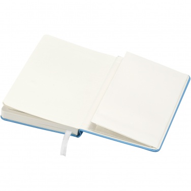 Лого трейд pекламные подарки фото: Классический карманный блокнот, голубой