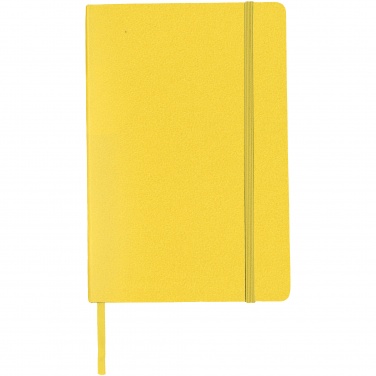 Лого трейд pекламные подарки фото: Классический офисный блокнот, желтый