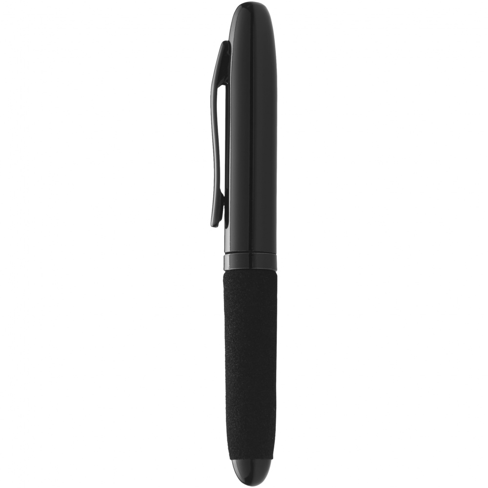 Логотрейд pекламные cувениры картинка: Шариковая ручка Vienna, черный