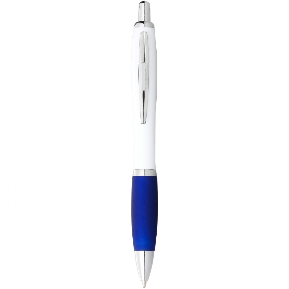 Лого трейд pекламные cувениры фото: Шариковая ручка Nash, синий