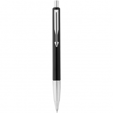 Логотрейд pекламные cувениры картинка: Шариковая ручка Vector, черный