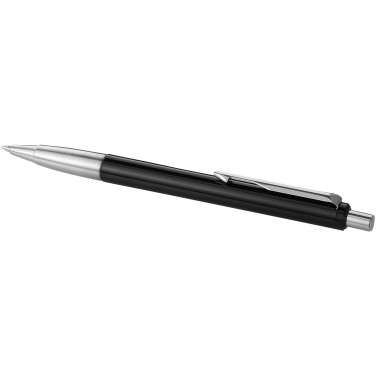 Лого трейд бизнес-подарки фото: Шариковая ручка Vector, черный