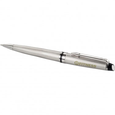 Лого трейд pекламные подарки фото: Шариковая ручка Expert, серый