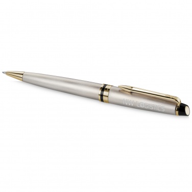 Логотрейд бизнес-подарки картинка: Шариковая ручка Expert, серебро