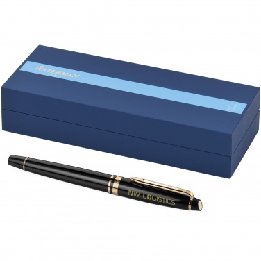 Логотрейд бизнес-подарки картинка: Ручка-роллер Expert, золотой