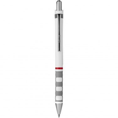 Лого трейд pекламные продукты фото: Шариковая ручка Tikky, белый