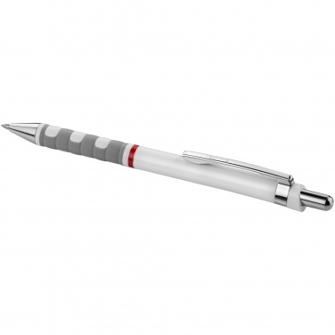 Лого трейд pекламные cувениры фото: Механический карандаш Tikky, белый