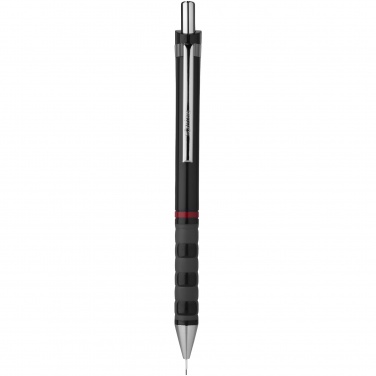 Лого трейд бизнес-подарки фото: Механический карандаш Tikky, черный
