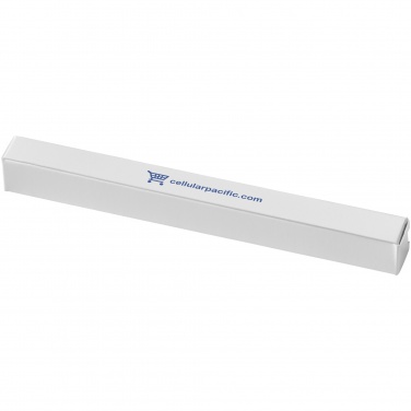 Лого трейд pекламные cувениры фото: Коробка для ручки Farkle, белый
