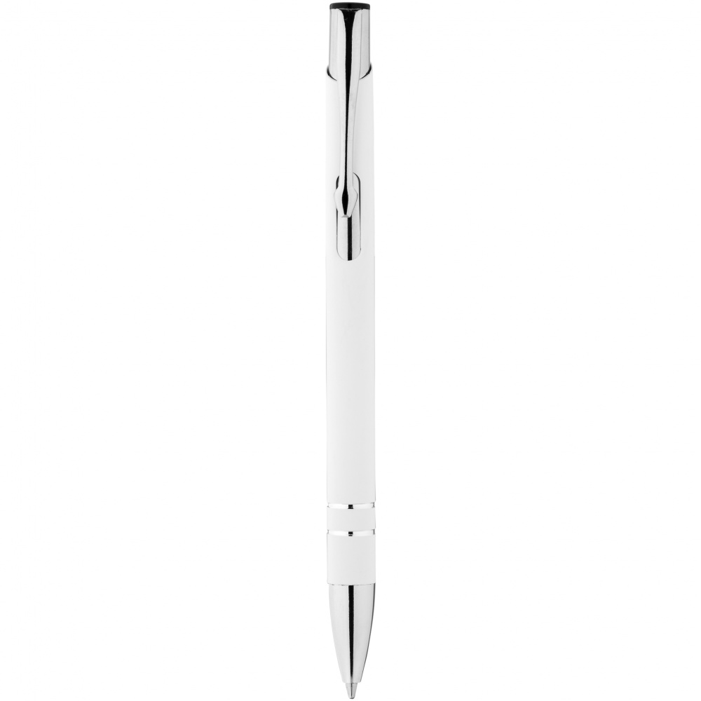 Логотрейд pекламные cувениры картинка: Шариковая ручка Corky, белый
