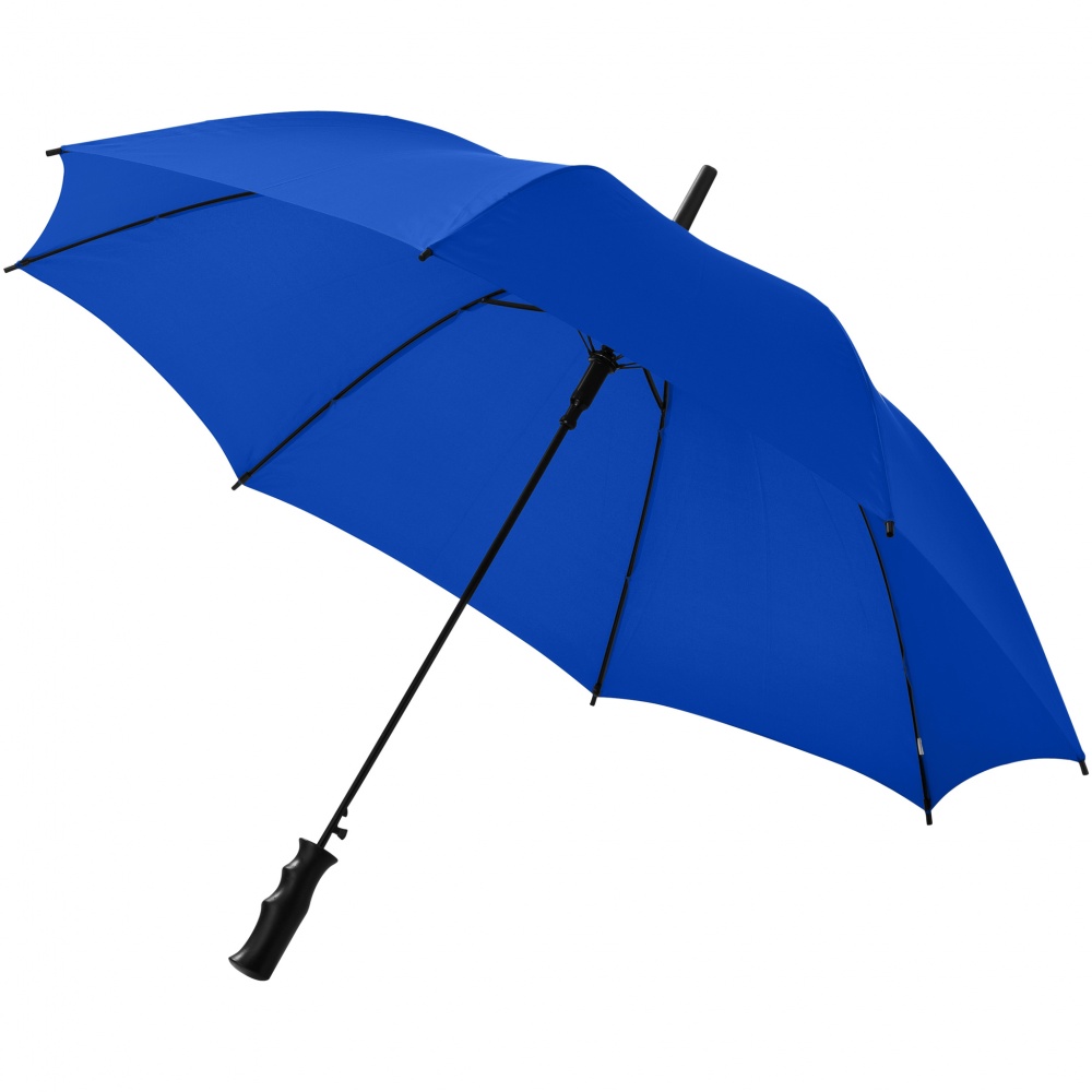 Логотрейд pекламные подарки картинка: Зонт Barry 23" автоматический, синий