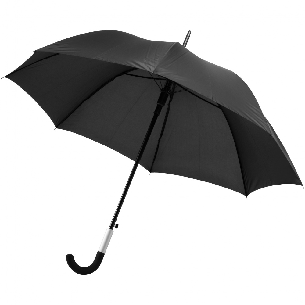 Лого трейд pекламные подарки фото: Автоматический зонт Arch 23", черный