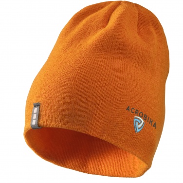 Лого трейд pекламные подарки фото: Лыжная шапочка Level, оранжевый