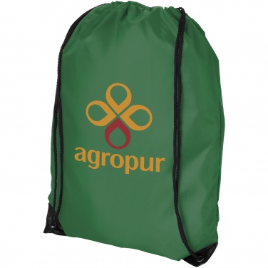 Лого трейд бизнес-подарки фото: Стильный рюкзак Oriole, темно-зеленый
