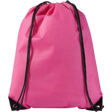 Логотрейд pекламные продукты картинка: Нетканый стильный рюкзак Evergreen, розовый