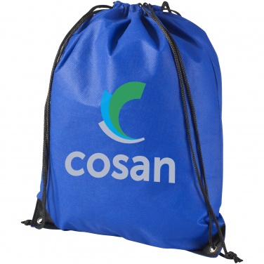 Лого трейд бизнес-подарки фото: Нетканый стильный рюкзак Evergreen, синий