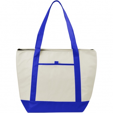 Логотрейд pекламные подарки картинка: Нетканая сумка-холодильник Lighthouse, синяя