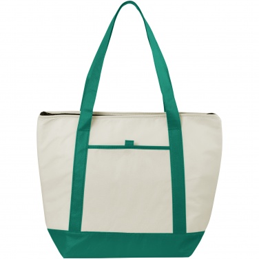 Логотрейд бизнес-подарки картинка: Нетканая сумка-холодильник Lighthouse, зелёная
