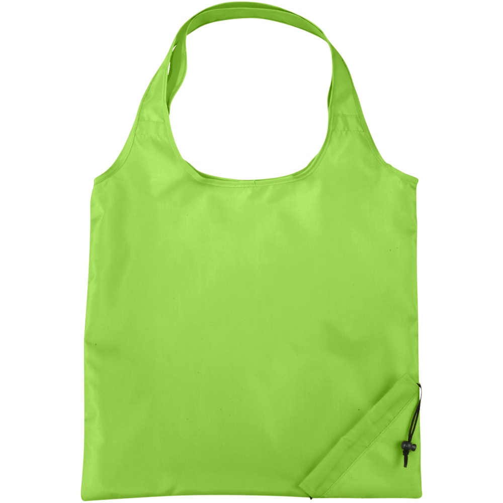 Логотрейд pекламные подарки картинка: Складная сумка для покупок Bungalow, зеленый
