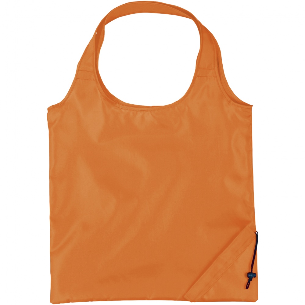 Логотрейд pекламные продукты картинка: Складная сумка для покупок Bungalow, оранжевый