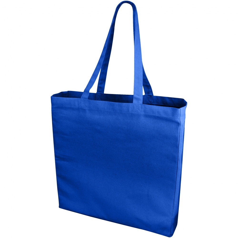 Логотрейд pекламные подарки картинка: Хлопковая сумка Odessa, синий
