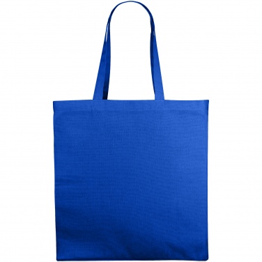 Лого трейд бизнес-подарки фото: Хлопковая сумка Odessa, синий