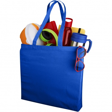 Логотрейд бизнес-подарки картинка: Хлопковая сумка Odessa, синий