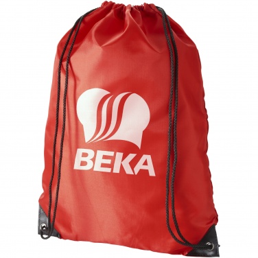 Лого трейд pекламные cувениры фото: Стильный рюкзак Oriole, красный