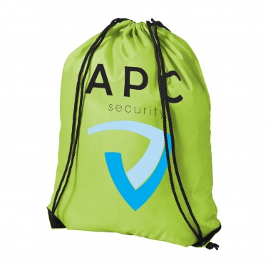 Логотрейд pекламные cувениры картинка: Стильный рюкзак Oriole, светло-зеленый